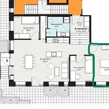 Big In Shared With King Size Bed Apartament